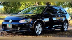 2015 Volkswagen Golf SportWagen TDI S