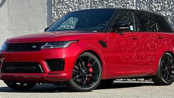 2022 Land Rover Range Rover Sport HST