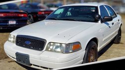 2011 Ford Crown Victoria Police Interceptor