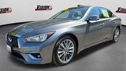 2023 Infiniti Q50 Luxe