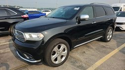 2017 Dodge Durango Citadel