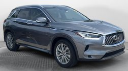 2023 Infiniti QX50 Luxe
