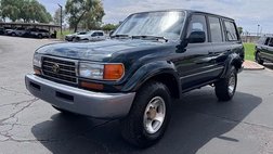 1996 Toyota Land Cruiser Base