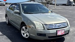2008 Ford Fusion I4 SE