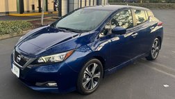 2021 Nissan LEAF SV