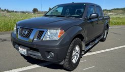 2015 Nissan Frontier SV