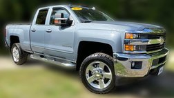 2016 Chevrolet Silverado 2500HD LT