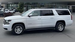 2017 Chevrolet Suburban Shield LT