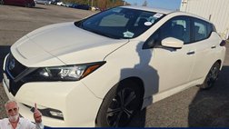 2021 Nissan LEAF SV PLUS