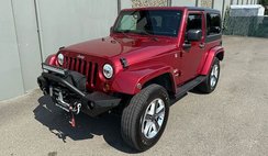 2012 Jeep Wrangler Sahara