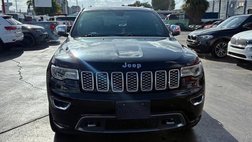 2019 Jeep Grand Cherokee Overland