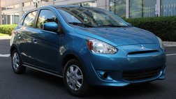 2014 Mitsubishi Mirage DE