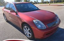 2003 Infiniti G35 Base