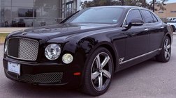 2014 Bentley Mulsanne Base