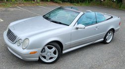 2001 Mercedes-Benz CLK-Class CLK 430