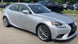 2015 Lexus IS 250 Crafted Line