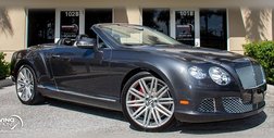 2014 Bentley Continental GT Speed