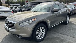 2012 Infiniti FX35 Limited Edition