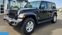 2021 Jeep Wrangler Unlimited 80th Anniversary Edition