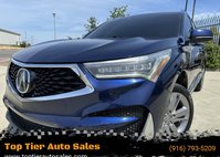 2020 Acura RDX w/Advance