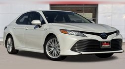 2019 Toyota Camry Hybrid XLE