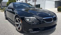2008 BMW 6 Series 650i