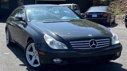 2006 Mercedes-Benz CLS-Class CLS 500