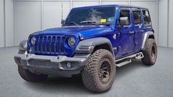 2020 Jeep Wrangler Unlimited Sport S