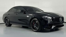 2021 Mercedes-Benz E-Class AMG E 63 S
