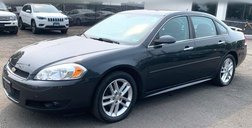 2016 Chevrolet Impala Limited LTZ Fleet