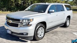 2018 Chevrolet Suburban Shield LT
