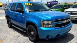 2011 Chevrolet Tahoe Police