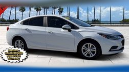 2018 Chevrolet Cruze LT Auto