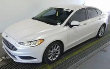 2017 Ford Fusion Hybrid SE