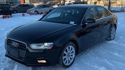 2013 Audi A4 2.0T quattro Premium