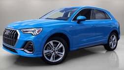2022 Audi Q3 quattro S line Prem Plus 45 TFSI