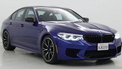 2019 BMW M5 Competition