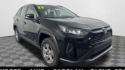 2022 Toyota RAV4 Hybrid LE