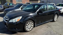 2012 Subaru Legacy 2.5i Limited