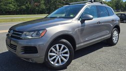 2012 Volkswagen Touareg TDI Sport