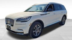 2020 Lincoln Aviator Standard