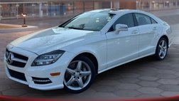 2014 Mercedes-Benz CLS-Class CLS 550 4MATIC
