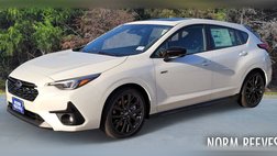 2025 Subaru Impreza RS