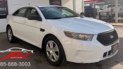 2016 Ford Taurus Police Interceptor