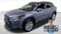 2022 Toyota Corolla Cross LE