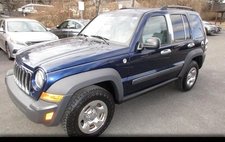 2007 Jeep Liberty Sport
