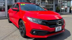 2020 Honda Civic Sport