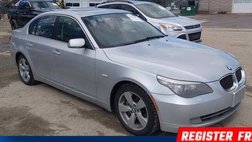 2008 BMW 5 Series 528xi