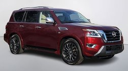 2022 Nissan Armada Platinum