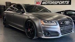 2016 Audi S8 4.0T quattro